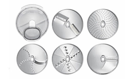 Bosch My MUM MUM Serie 2 MUM 4,5 MUTFAK MAKİNELERİ UYUMLU RENDE SETİ