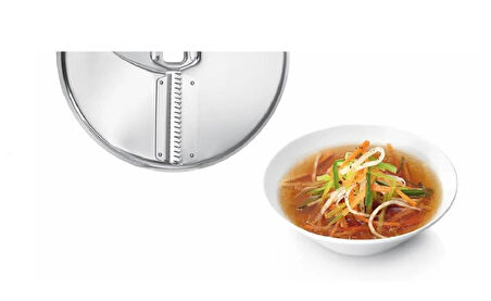 Bosch My MUM MUM Serie 2 MUM 4,5 MUTFAK MAKİNELERİ UYUMLU RENDE SETİ