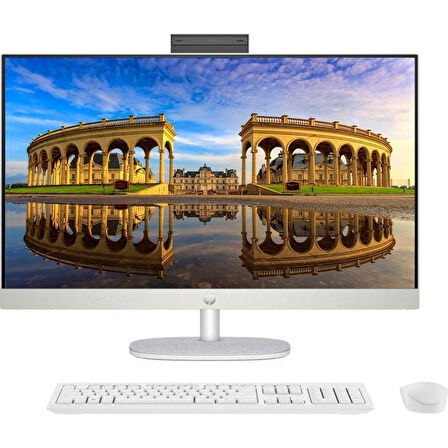 27-CR0007NT 898B7EA I5-1335U-16gb 512SSD 27" Fullhd W11H All In One Bilgisayar