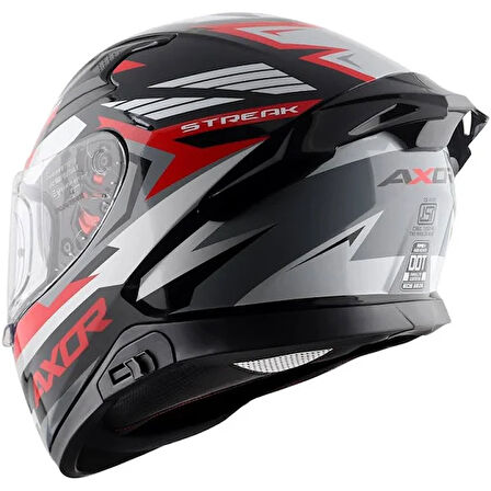 AXOR APEX STREAK - BLACK RED