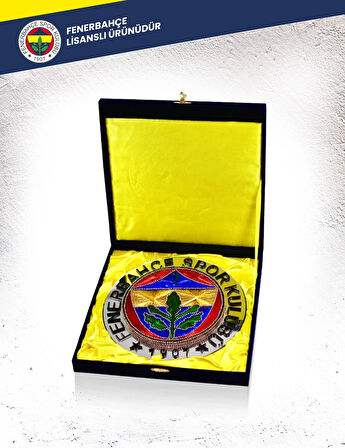 Fenerbahçe Lisanslı Filografi Amblem Plaket (El Yapımı)