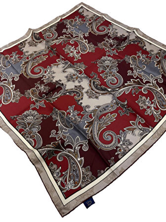 Levidor İpek Twill Eşarp 4197