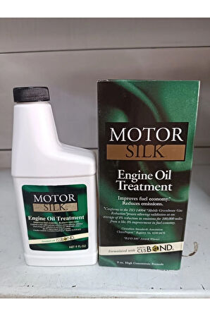 Motor Silk Bor Katkılı Motor Yağı Katkısı 250 ml X12 Adet (KOLİDE)