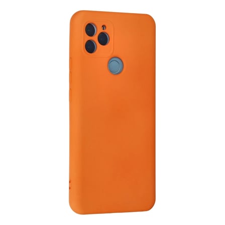 General Mobile GM 21 Kılıf Nano içi Kadife Silikon - Turuncu