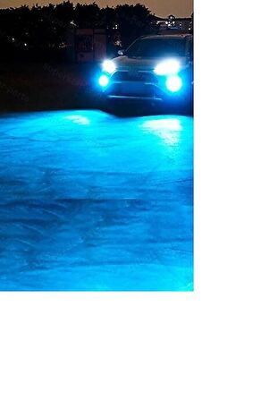Motosiklet ,Otomobil Far Ampülü H4 Led Xenon Buz Mavisi Renk 12/24V-48W(10800 Lümen) 2 Adet_Arasmoto