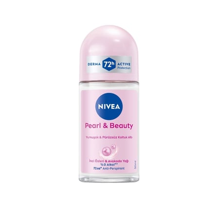 Nivea Kadın Roll-On Deodorant Pearl & Beauty 50 Ml - 3 Adet