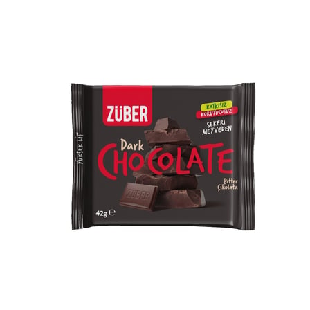 Züber Bitter Çikolata 42 G - 6 Adet