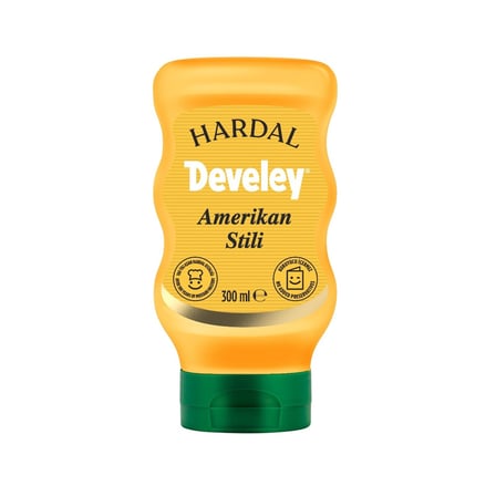 Develey Hardal Amerikan Stili 300 Ml - 6 Adet