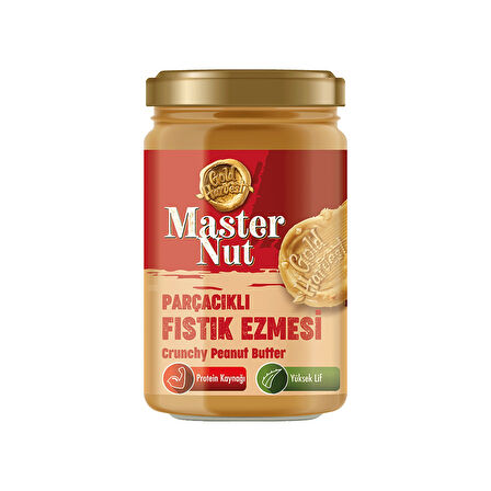 Master Nut Parçacıklı Fıstık Ezmesi 300 gr x 2 Adet