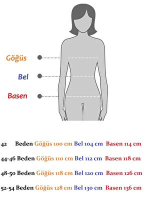 İspanyol Kol Büyük Beden Abiye Elbise 41B-2210