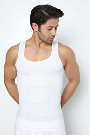 Erkek Beden Korse Atlet 6012