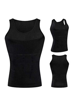 Erkek Atlet Korse Sıkı Duruş