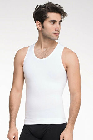 Yuma Butik Premium Erkek Atlet Korse | Bel Göğüs Göbek Jinekomasti Toparlayıcı Sıkılaştırıcı