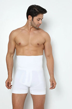 2'li Set Erkek Korse Atlet Ve Boxer Korseerkek Korse Seti