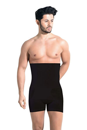 2'li Set Erkek Korse Atlet Ve Boxer Korse Erkek Korse Seti