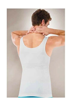 6200 Erkek Toparlayıcı Dikişsiz Korseli Atlet