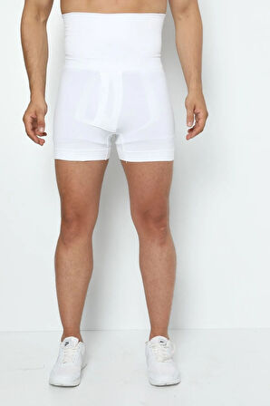 Secret Moda 2'li Set Erkek Korse Atlet Ve Boxer Korse | Inceltici Erkek Korse Seti