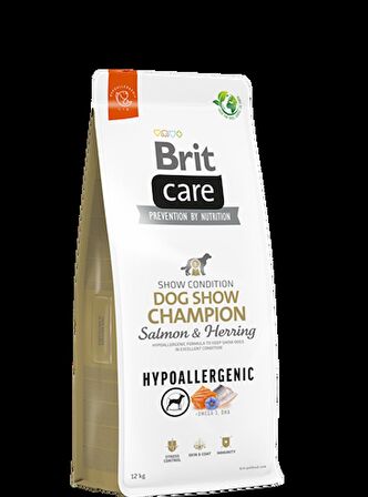 Brit Care Dog Chow Champion Somonlu ve Ringalı 12 kg Yetişkin Köpek Maması