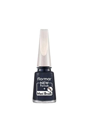 Flormar Oje Yeni Maxi Brush Pearly Pl398 Blue Black 9053041