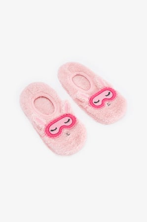 Açık Pembe Sleep Time Kuzu Desenli Çetik