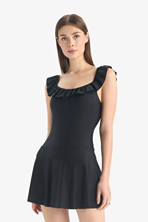 DeFacto Regular Fit Etekli Mayo-Fall in Love Z4282AZ25SMBK81