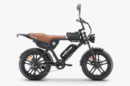 APE RYDER GENON ULTRA 750W ELEKTRİKLİ BİSİKLET AYNA ÇANTA VE EL GAZI HEDİYELİ