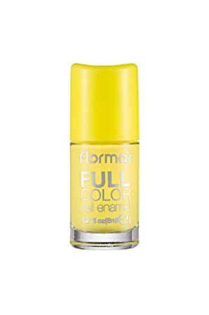 Flormar Yoğun Pigmentli Parlak Oje- Full Color Nail Enamel- Fc20 Hıghlıghted Me -8690604310562