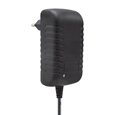 12V 1A Akü Şarj Cihazı Adaptörü Maşalı TÜM Akülü Arabalara Uyumlu   0970
