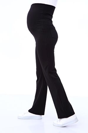 IŞŞIL 4398-PAMUK SPOR EŞOFMAN ALT Siyah-S