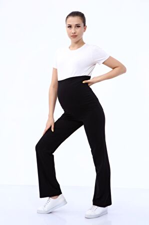 IŞŞIL 4398-PAMUK SPOR EŞOFMAN ALT Siyah-S