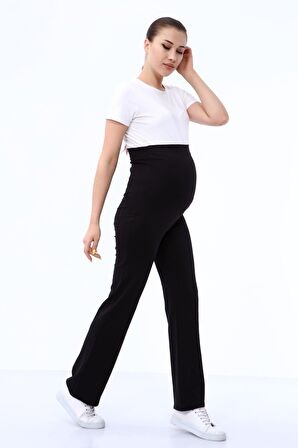 IŞŞIL 4398-PAMUK SPOR EŞOFMAN ALT Siyah-S