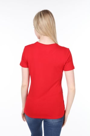 IŞŞIL 4477-Babasının Kızı Viskon Hamile Kısa Kol T-shirt