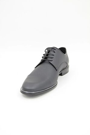 Libero L2474 Erkek Mat Rugan Baskılı Ayakkabı - Siyah