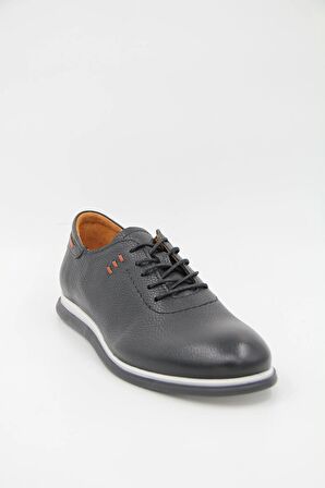 Libero 3276 Erkek Rugan Klasik Ayakkabı - Siyah