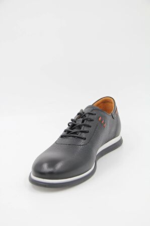 Libero 3276 Erkek Rugan Klasik Ayakkabı - Siyah