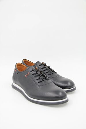 Libero 3276 Erkek Rugan Klasik Ayakkabı - Siyah