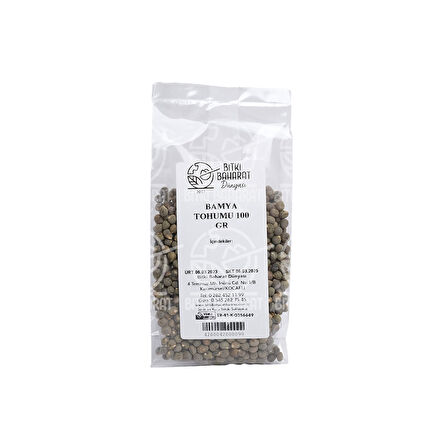 Bamya Tohumu 100 Gr