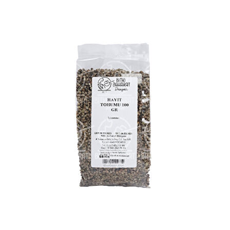 Hayıt Tohumu 100 Gr