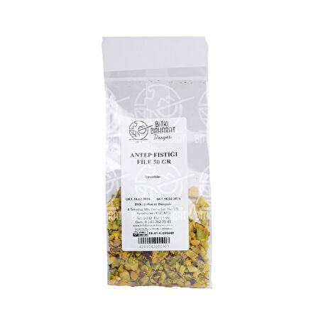 Antep Fıstığı File 50 Gr