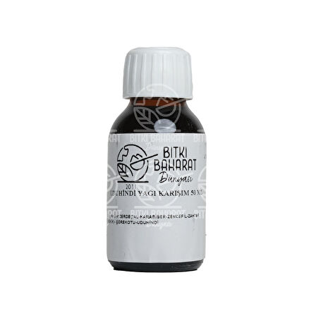 Udi Hindi Yağı Karışımı 50 Ml