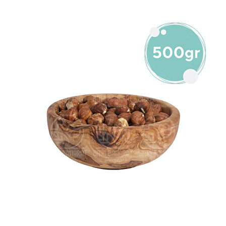 Çiğ Fındık Ordu 500 Gr