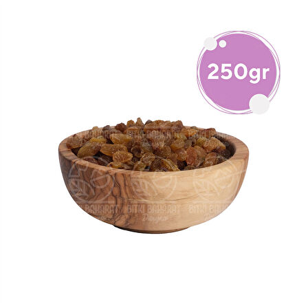 Sarı Kuru Üzüm İzmir 250 Gr