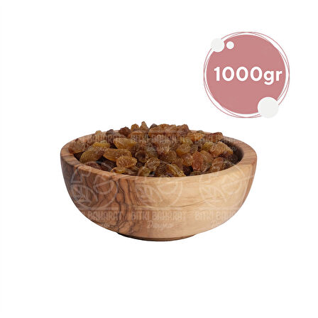 Sarı Kuru Üzüm İzmir 1000 Gr