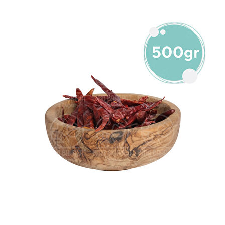 Acı Süs Biber Tane 500 Gr