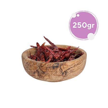 Acı Süs Biber Tane 250 Gr