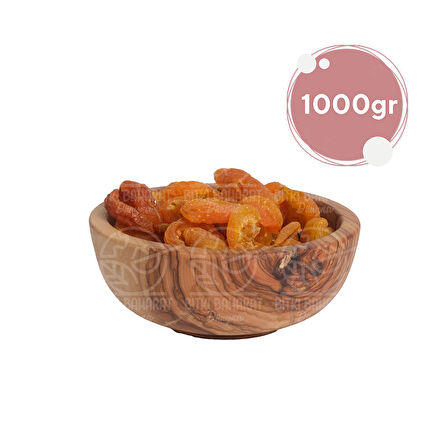 Yaprak Kuru Kayısı 1000 Gr