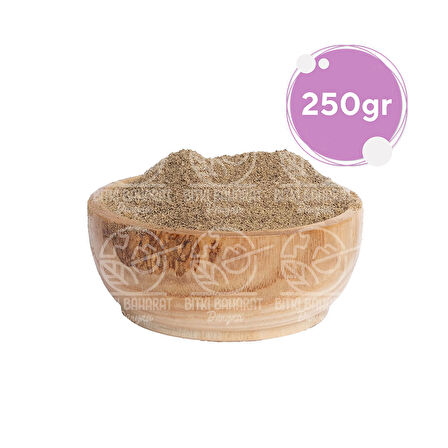 Karabiber Toz 250 Gr