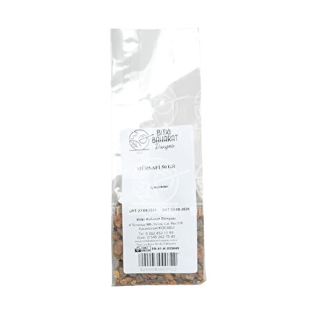 Mürsafi Bitkisi 50 Gr