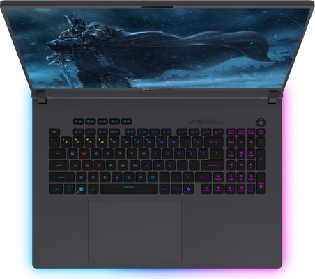 Asus Rog Strix G18 G815JMR Intel Core I9 14900HX 128GB 512GB SSD 8GB/RTX5060 115W Gddr7 18" 2.5k (2560 x 1600, Wqxga) 240Hz 3ms Freedos Taşınabilir Bilgisayar ZS9035F41128G + Zettaçanta
