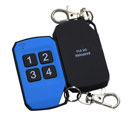 Sarkey UK 912 Akıllı, Kodlanabilir, Kopyalanabilir Garaj Kumandası
